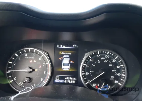 2018 Infiniti Q50 3.0T Luxe from USA, damaged, VIN JN1EV7AP6JM366876